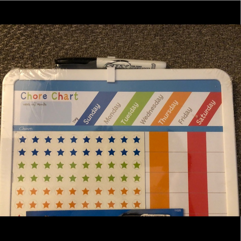New!! Chore Chart!! - Picture 2 of 3